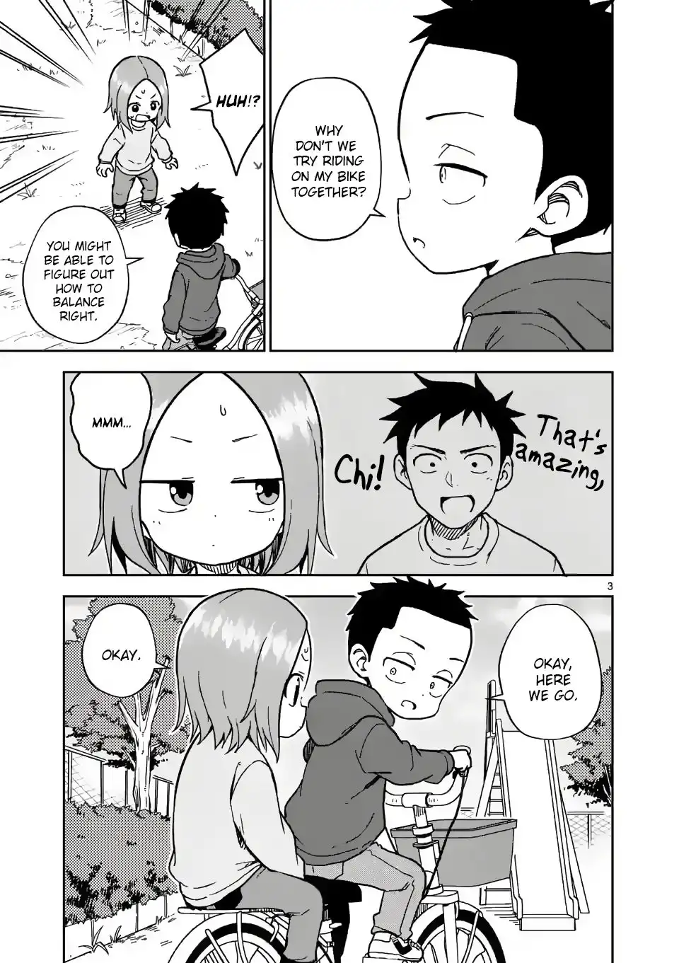 Karakai Jouzu no (Moto) Takagi-san Chapter 171 3